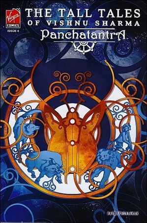 Tall Tales of Vishnu Sharma: Panchatantra issue 4