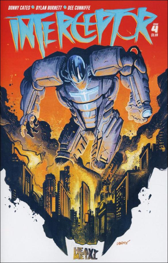 Interceptor issue 4 Dylan Burnett Cover
