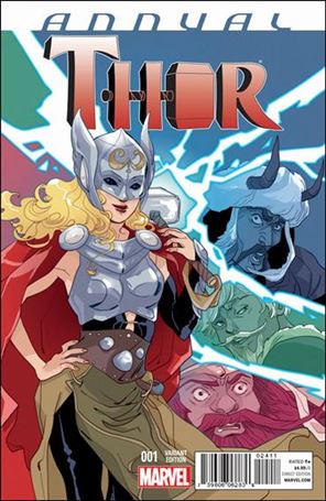 Thor Annual (2015) issue 1-C Marguerite Sauvage Cover