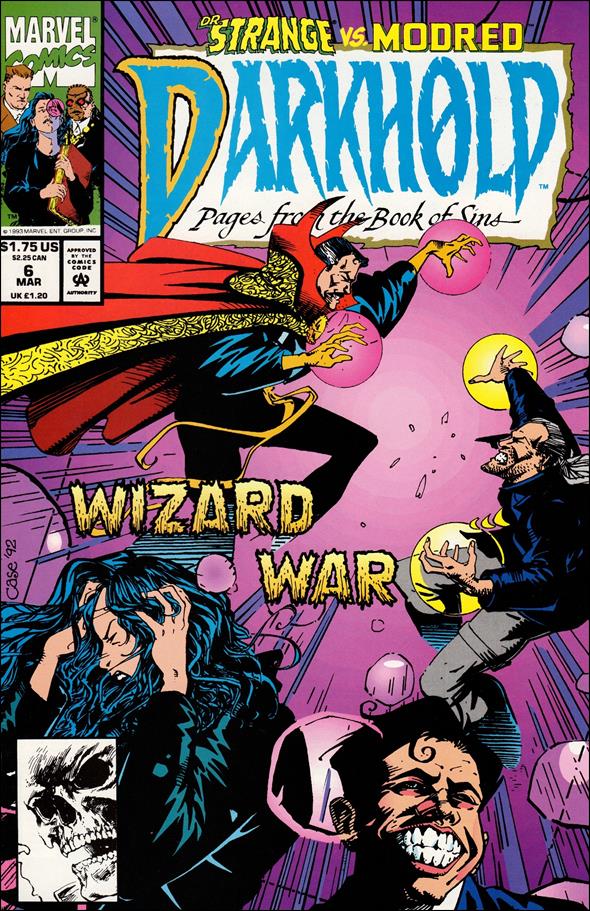 Darkhold: Pages from the Book of Sins issue 6