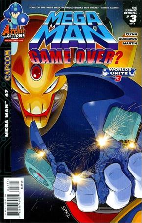 Mega Man issue 47 Patrick 