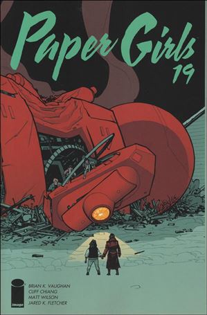 Paper Girls issue 19