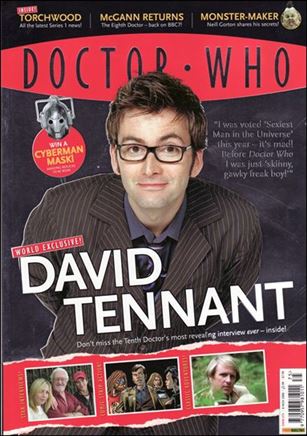 Doctor Who Magazine issue 375