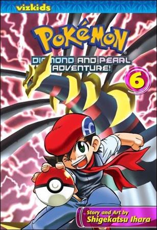 Pokemon: Diamond and Pearl Adventure! issue 6