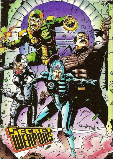 Valiant Sneak-Peek (Promo) card 3 Secret Weapons