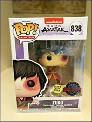 POP! Animation figure 838-B Zuko (GITD)