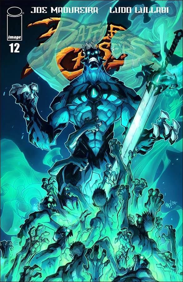 Battle Chasers issue 12-B Madureira Cover