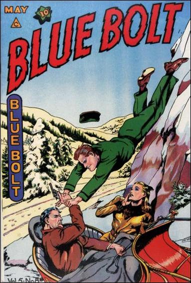 Blue Bolt (1944) issue 8