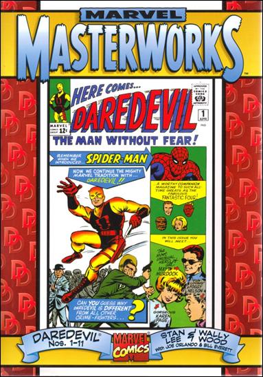 Marvel Masterworks issue 17-B Daredevil Vol 1 - Comicraft Dust Jacket