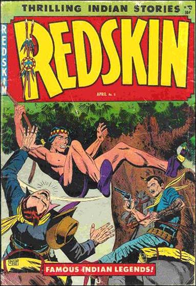 Redskin issue 9