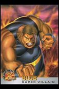 1996 Fleer X-Men Wal-Mart (Base Set) card 61 Blob
