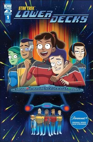 Star Trek: Lower Decks (2024) Cover Image 1