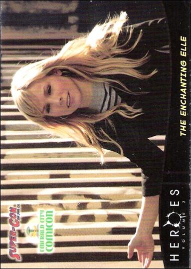 Heroes: Volume 2 (Promo) card P2 The Enchanting Elle