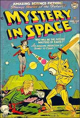 Mystery in Space (1951) issue 8