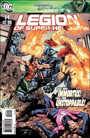 Legion of Super-Heroes (2010) issue 14