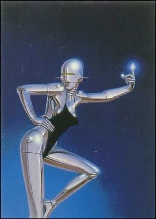 Sorayama: Sexy Robots And Pinups (Base Set) card 46 Nightlight
