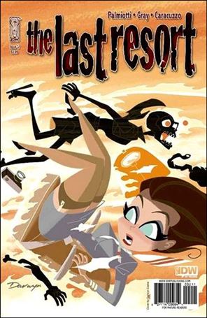 Last Resort issue 2 Darwyn Cooke Cover