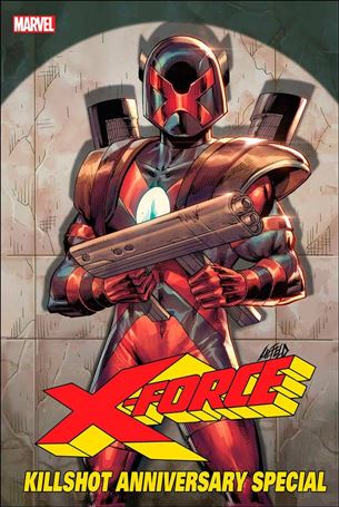 X-Force: Killshot Anniversary Special issue 1-E Rob Liefeld Major X Connecting Cover