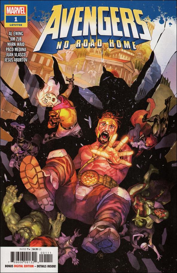 Avengers: No Road Home issue 1 Yasmine Putri Cover