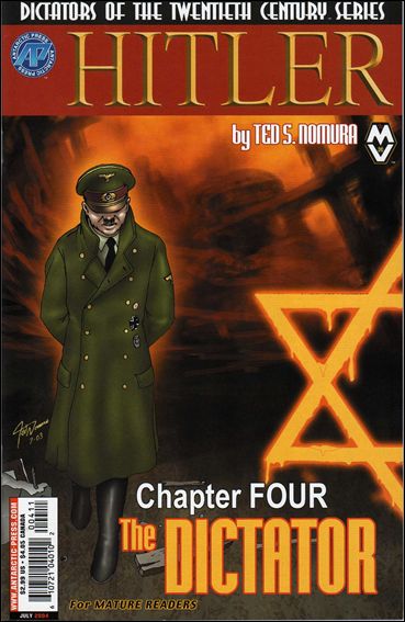 Dictators of the Twentieth Century Series: Hitler issue 4
