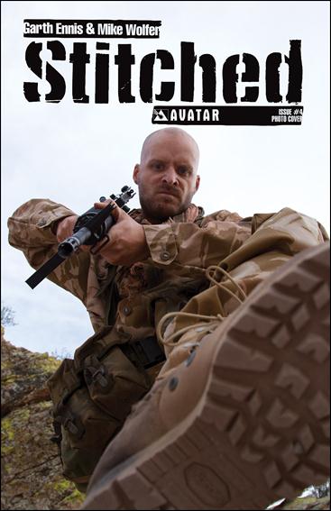 Stitched issue 4-D 1:3 Photo Cover