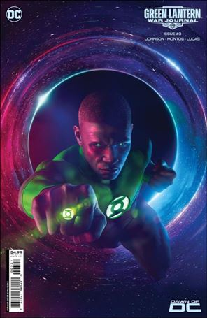 Green Lantern: War Journal issue 3-B Rahzzah Cardstock Cover