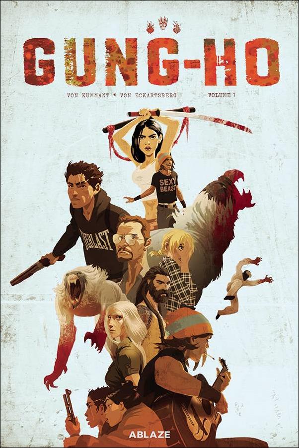 Gung-Ho issue 1