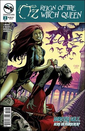Grimm Fairy Tales Presents Oz: Reign of the Witch Queen issue 2-B Sean Chen Cover