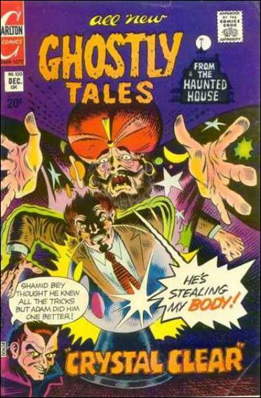 Ghostly Tales issue 100