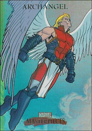 2007 Marvel Masterpieces (Parallel Foil Base Set) card 5 Archangel