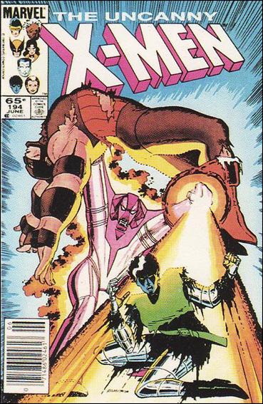 Uncanny X-Men Cover Series II (Base Set) card 19 Uncanny X-Men #194