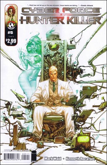Cyberforce/Hunter-Killer issue 5 Kenneth Rocafort Standard Cover