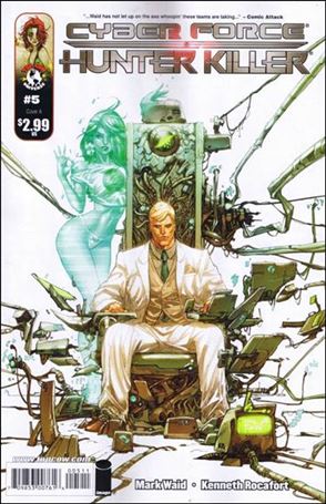 Cyberforce/Hunter-Killer Cover Image 2