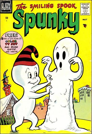Spunky the Smiling Spook issue 4