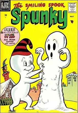 Spunky the Smiling Spook Cover Image 2