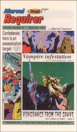 Marvel Requirer issue 19