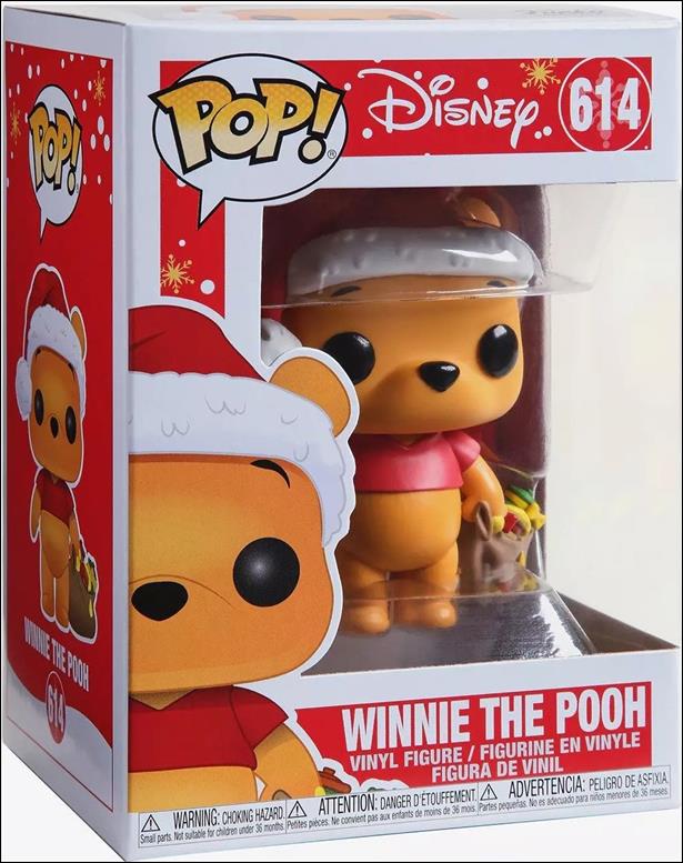POP! Disney figure 614 Winnie the Pooh (Holiday)