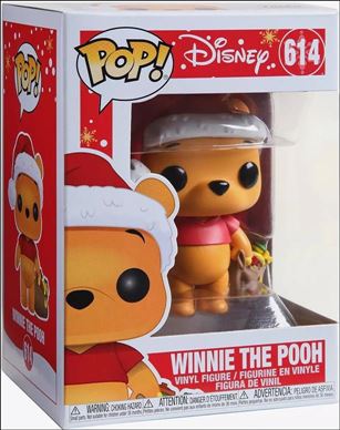 POP! Disney figure 614 Winnie the Pooh (Holiday)