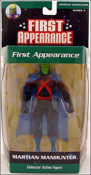 First Appearance (Series 4) figure 5 Martian Manhunter