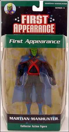 First Appearance (Series 4) figure 5 Martian Manhunter