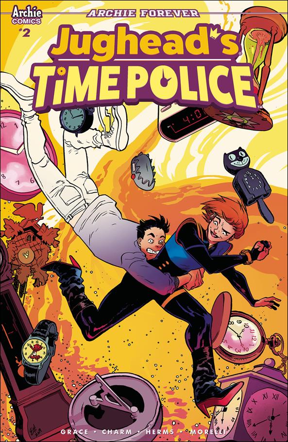 Jughead's Time Police (2019) 2-B by Archie