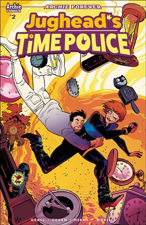 Jughead's Time Police (2019) issue 2-B Erica Henderson Cover