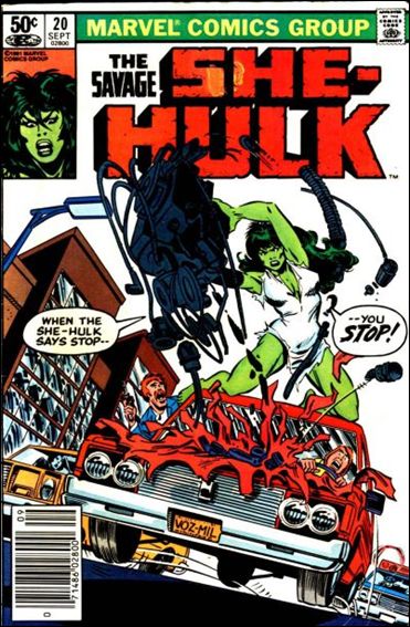 Savage She-Hulk issue 20
