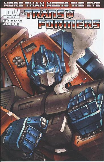 Transformers: More Than Meets the Eye (2012) issue 9-C Marcelo Matere 1:10 Cover
