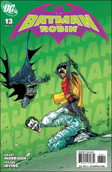 Batman and Robin (2009) issue 13 Frank Quitely Cover