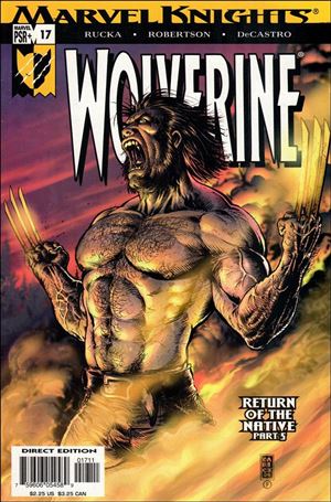 Wolverine (2003)  issue 17