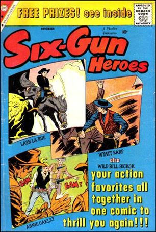 Six-Gun Heroes (1954) issue 54