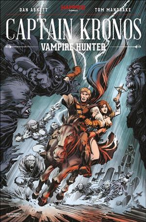 Captain Kronos - Vampire Hunter issue 1-C Tom Mandrake Cover