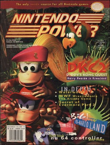 Nintendo Power issue 79