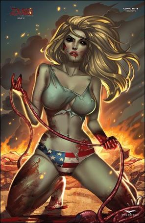 Grimm Fairy Tales Presents Zombies: The Cursed issue 1-D Nei Ruffino Comic Elite 